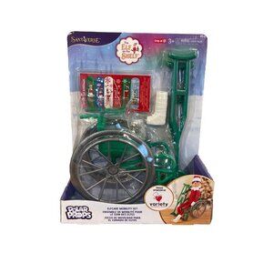 Elf On The Shelf Wheelchair Elfcare Mobility Crutches Cast Bandages Set NEW